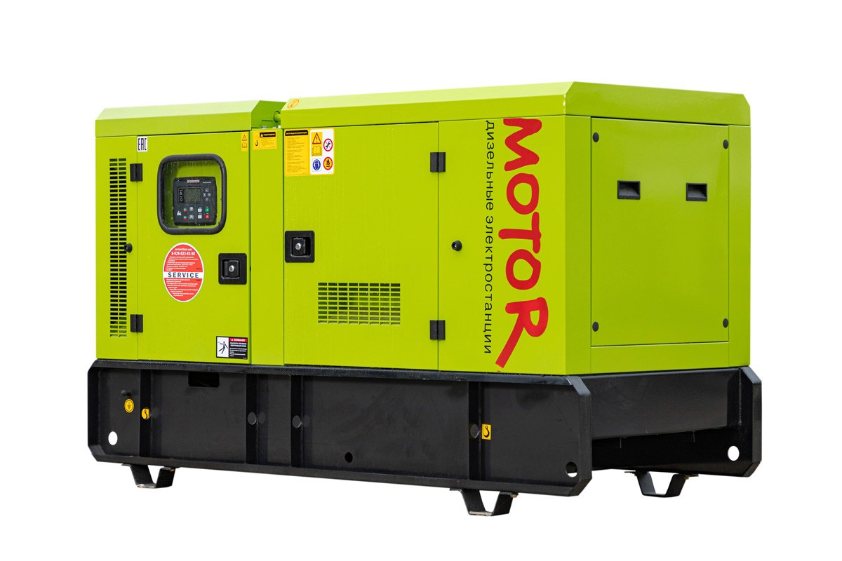 Дизельный генератор MOTOR АД16-Т400 (Кожух) - фото 3 - id-p109004321