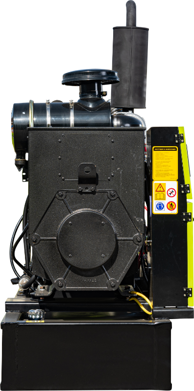 Дизельный генератор MOTOR АД80-Т400 - фото 4 - id-p109004326