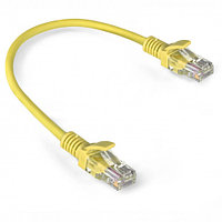 ExeGate UTP-RJ45-RJ45-5e-0,3M-LSZH-YL патч-корд (EX286374RUS)