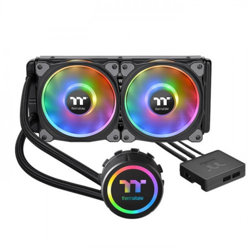 Thermaltake CL-W255-PL12SW-A Floe DX RGB 240 TT Premium Edition/All-In-One Liquid Cooling System охлаждение - фото 1 - id-p109004586