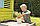 Детский игровой домик Smoby 2 в 1 с песочницей, фото 3