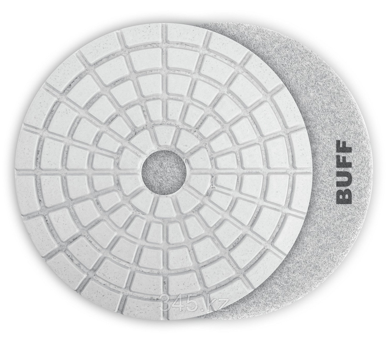 Алмазный гибкий шлифовальный круг ЗУБР BUFF 125мм №10000 (Черепашка) для мокрого шлифования - фото 2 - id-p109005116