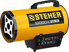 Газовая тепловая пушка STEHER, 10 кВт