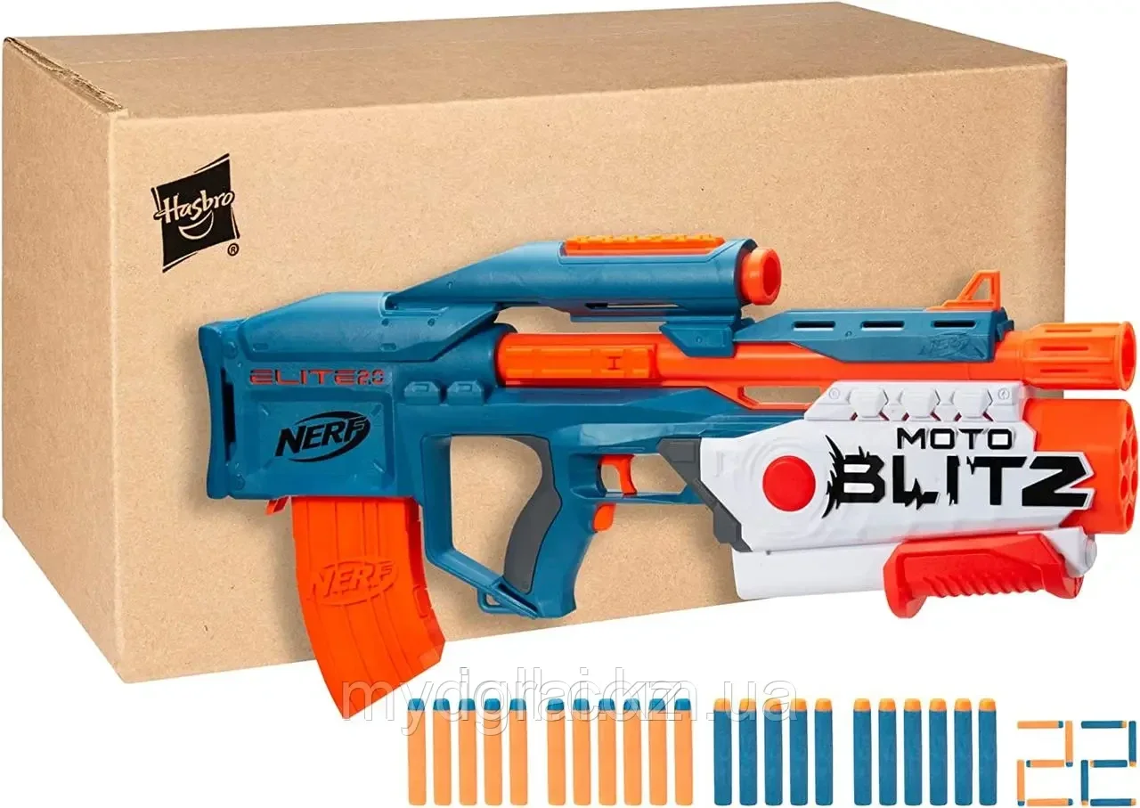 Hasbro F5872 Nerf Бластер Элит 2.0 Мотоблиц - фото 6 - id-p109005485