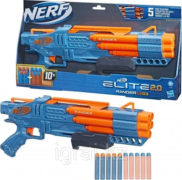 Hasbro F4186 Nerf Бластер Элит 2.0 Рейнджер - фото 1 - id-p109005522