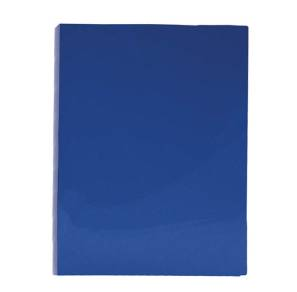 Папка с зажимом "Line", 14мм, 500мкм, синяя  Berlingo