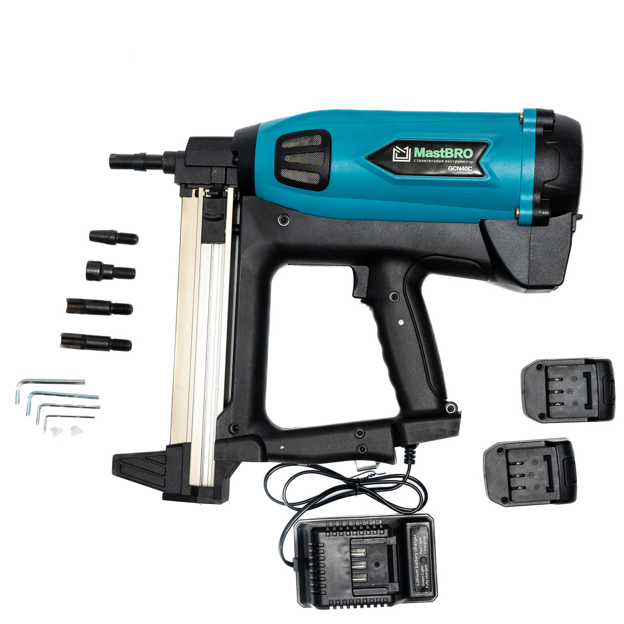 Газовый монтажный инструмент GСN40C (с насадками)