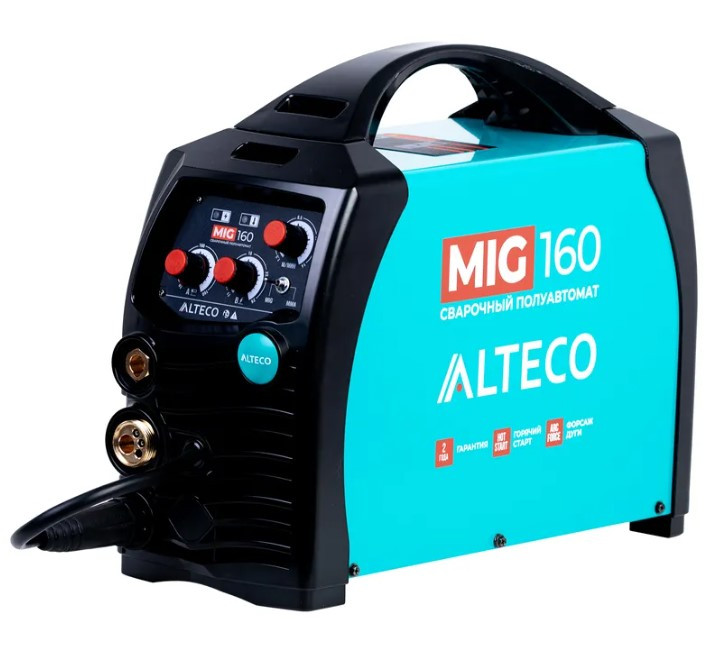 Сварочный аппарат MIG 160 ALTECO - фото 1 - id-p108025389