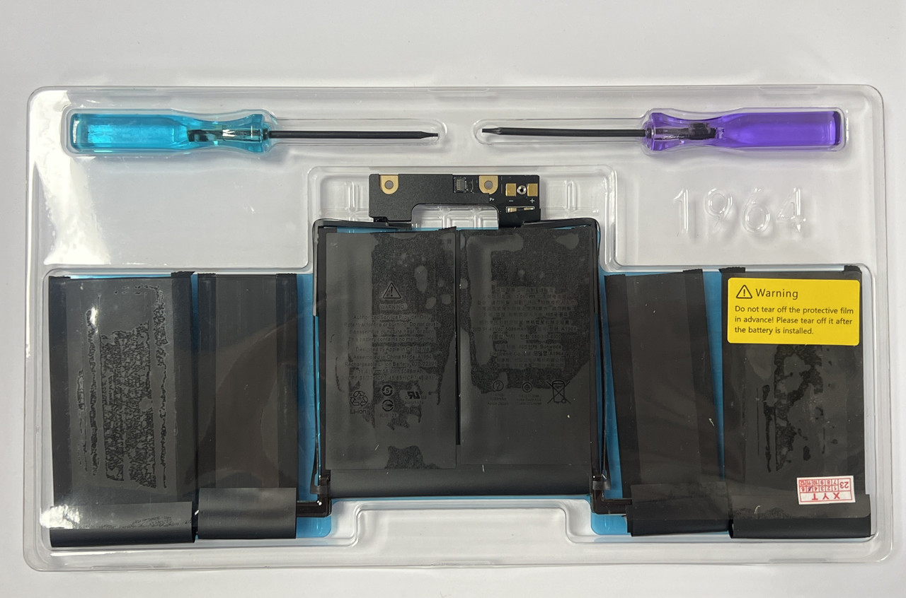 Аккумулятор для ноутбука MacBook Pro 13 A1989 (Mid 2018 2019) A1964 A2251, фото 1