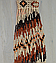 Занавески деревянные бусы, парды  120х200, фото 2