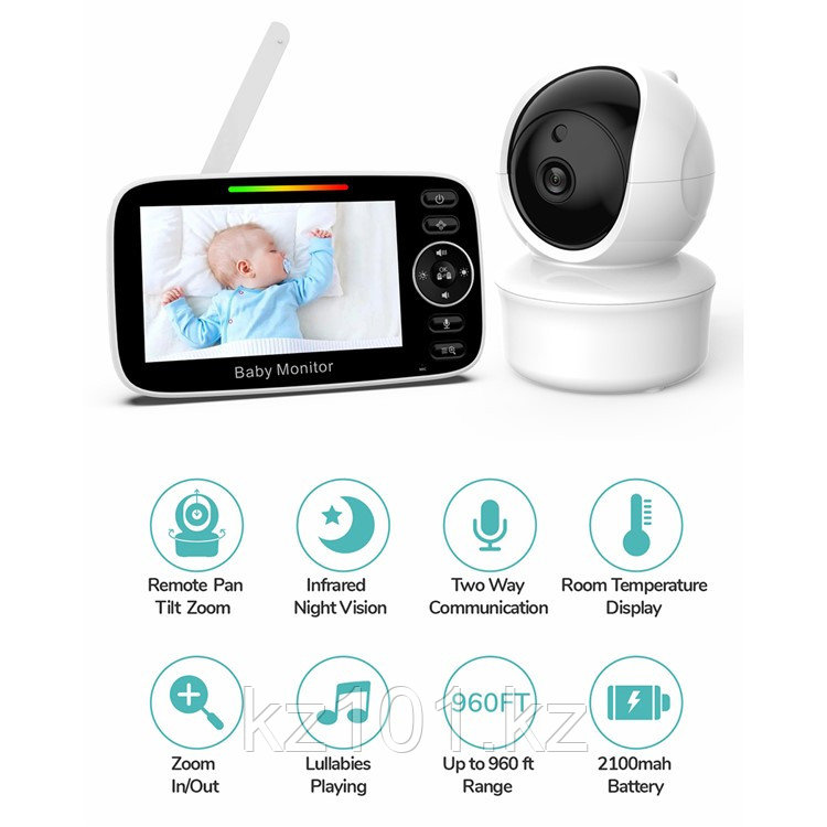 Видеоняня Smart Baby Monitor SM43C