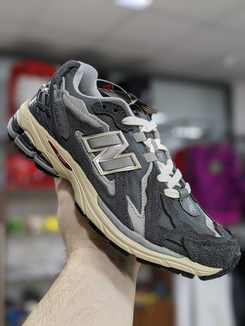 Кроссовки New Balance 1906 - фото 3 - id-p109007862