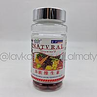 Natural Vitamins, Натуральные витамины группы B, мягкие капсулы, Китай 500 мг, 100 шт.