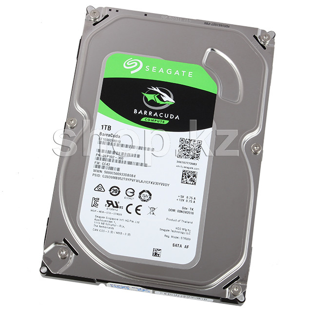 Жесткий диск HDD 1000 Gb Seagate Barracuda (ST1000DM010)