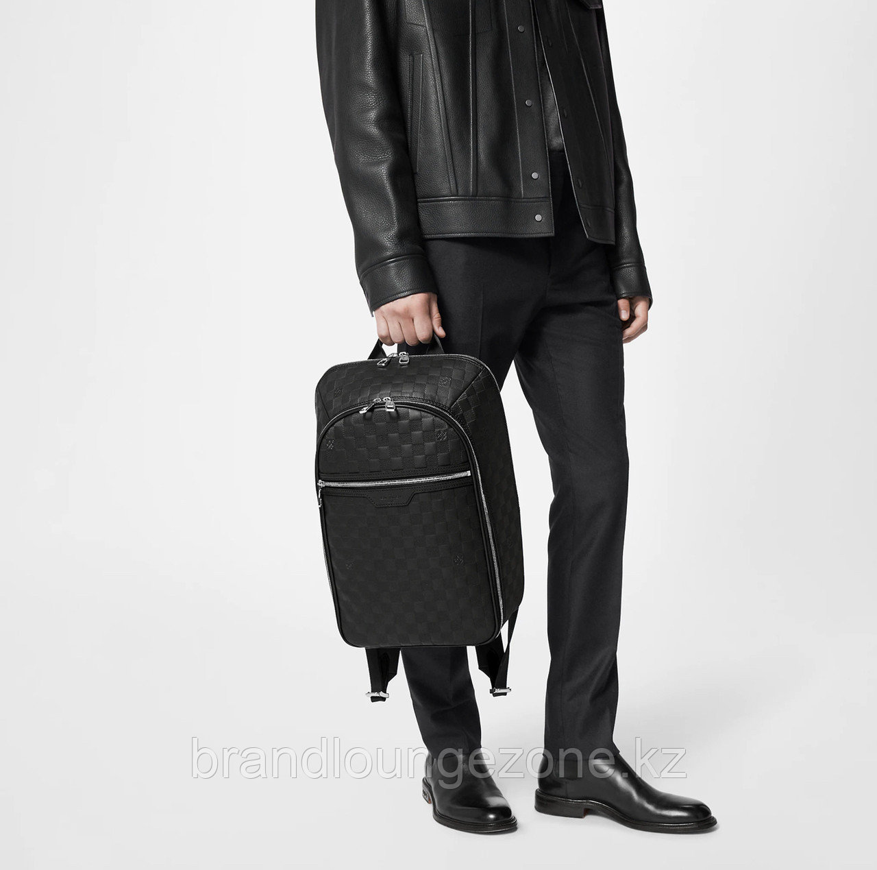 Рюкзак Louis Vuitton Michael NV2 черный - фото 2 - id-p108225146