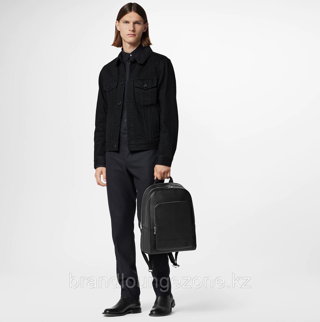 Рюкзак Louis Vuitton Adrian черный - фото 2 - id-p109008010