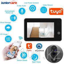 Есік тесігіне назар аударыңыз