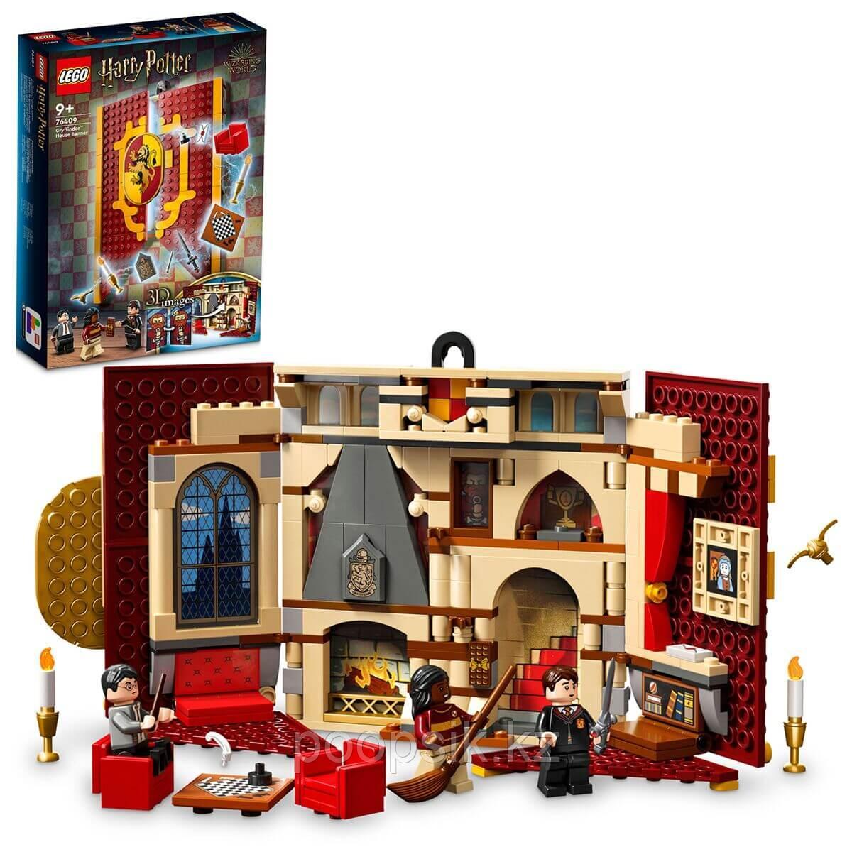 Lego Harry Potter Флаг факультета Гриффиндора 76409 - фото 1 - id-p109008238