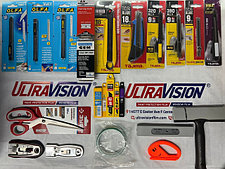 Ножи, лезвия и скребки