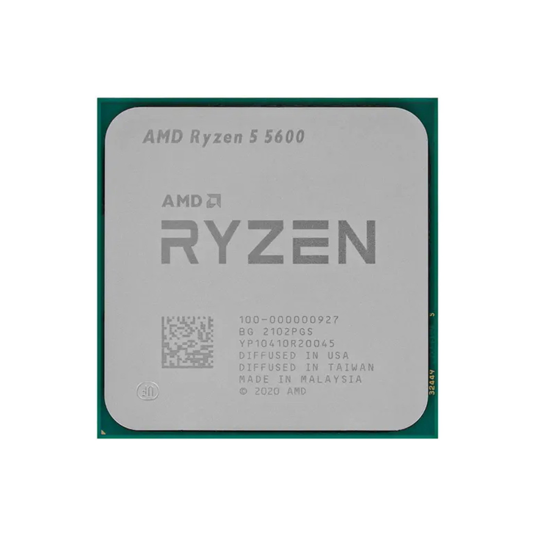 Процессор (CPU) AMD Ryzen 5 5600 65W AM4 2-011794 100-000000927 - фото 1 - id-p109008427