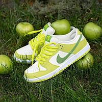 Nike SB Dunk Low Green Apple кроссовкалары
