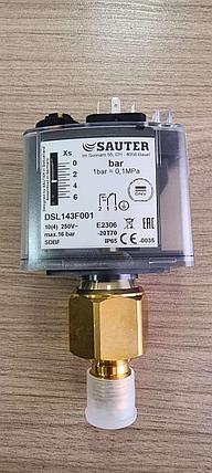 Реле давления Sauter DSL143F001, 1-6 bar, фото 2