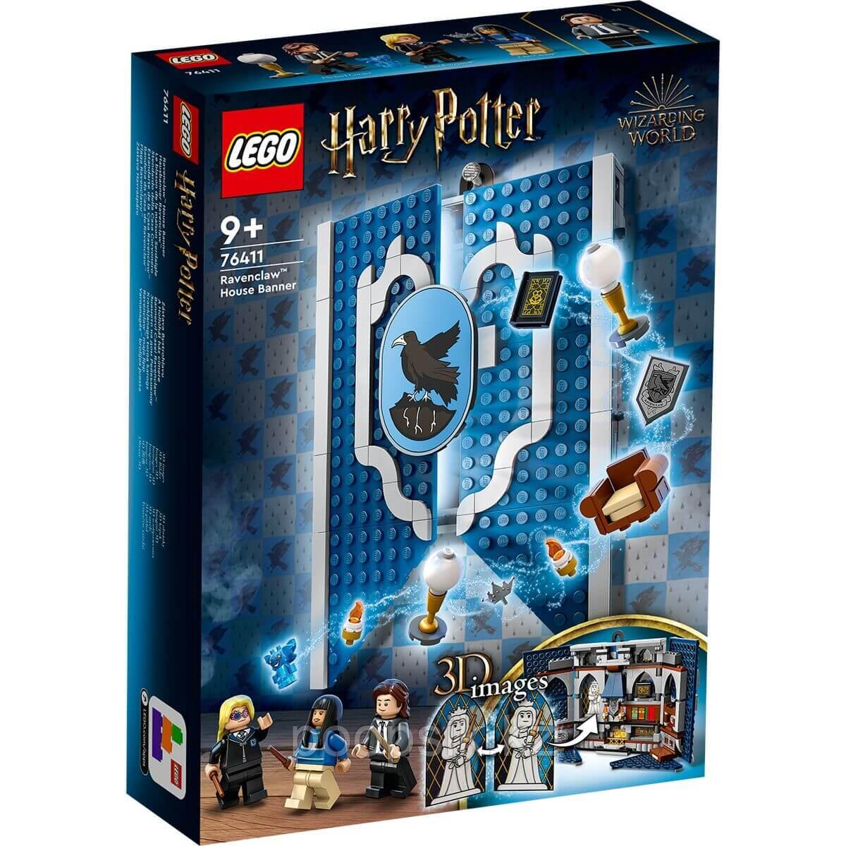 Lego Harry Potter Флаг факультета Рейвенкло - Когтевран 76411 - фото 3 - id-p109008668