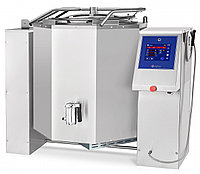 Котел пищеварочный КПЭМ-160-ОМП со сливным краном с миксером