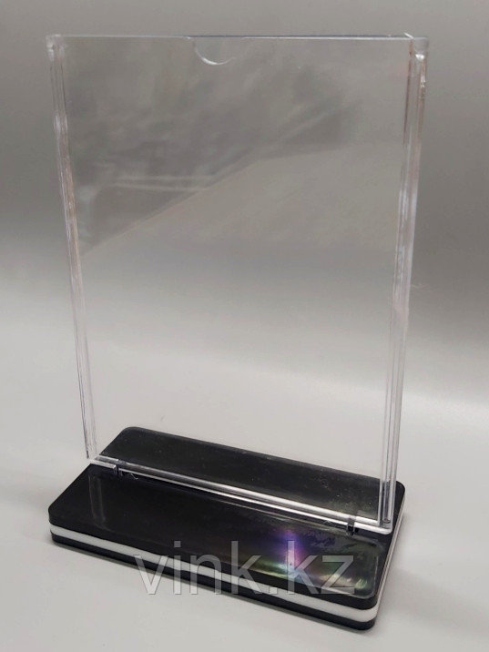 Настольная табличка из оргстекла (меню холдер), А4, 210*297 мм, фото 1