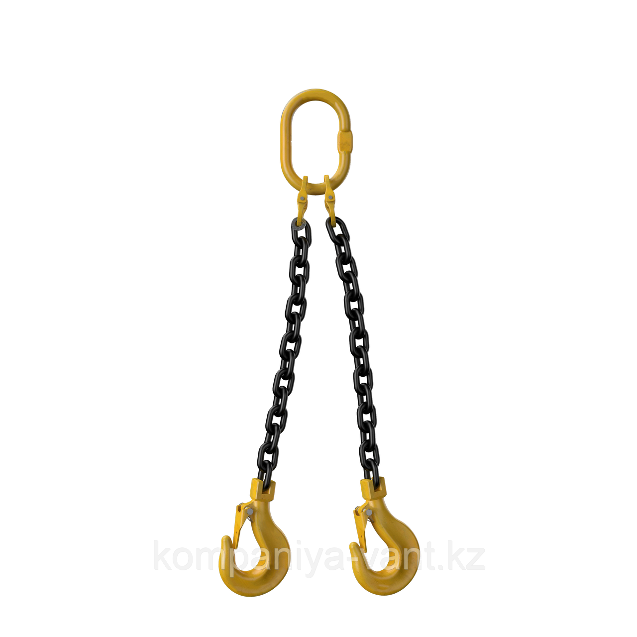 Строп цепной 2-х ветвевой  2тн L1,0м, фото 1