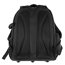 Рюкзак для инструмента, 365х190х430 мм, 3 отделения, 26 карманов// Denzel, фото 3