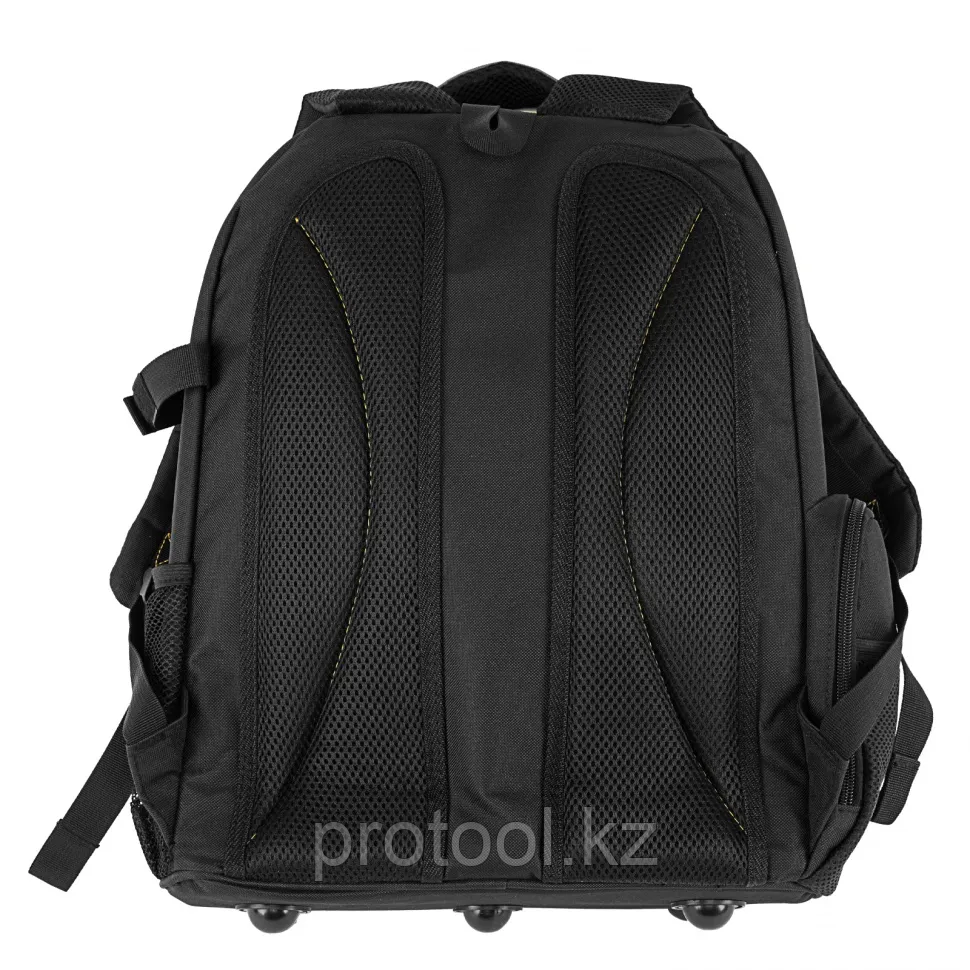 Рюкзак для инструмента, 365х190х430 мм, 3 отделения, 26 карманов// Denzel - фото 5 - id-p109008719
