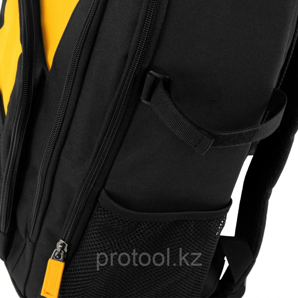 Рюкзак для инструмента, 365х190х430 мм, 3 отделения, 26 карманов// Denzel - фото 8 - id-p109008719