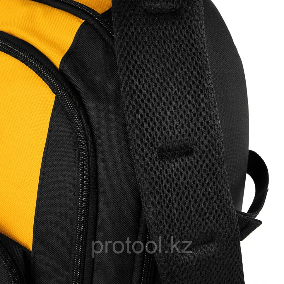 Рюкзак для инструмента, 365х190х430 мм, 3 отделения, 26 карманов// Denzel - фото 9 - id-p109008719