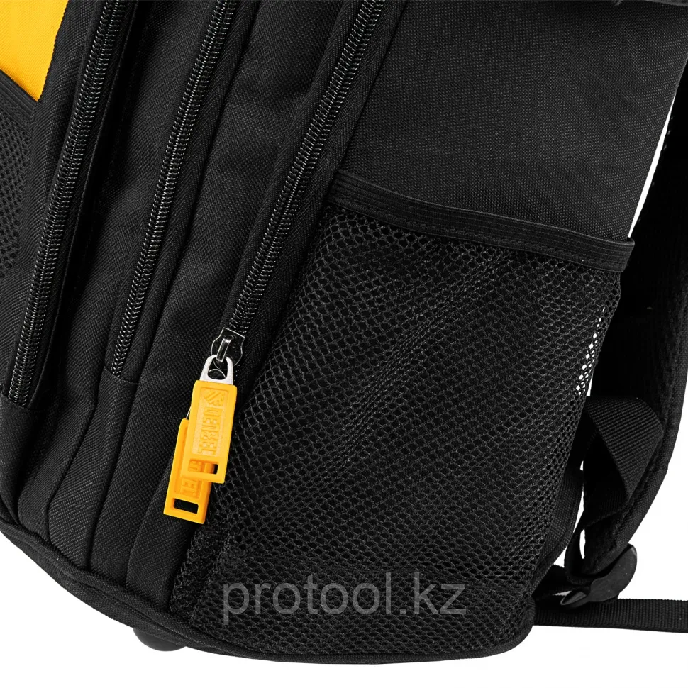 Рюкзак для инструмента, 365х190х430 мм, 3 отделения, 26 карманов// Denzel - фото 10 - id-p109008719