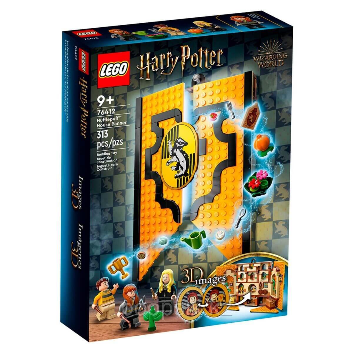 Lego Harry Potter Флаг факультета Пуффендуй 76412 - фото 3 - id-p109008708