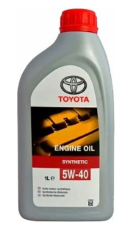 Масло моторное TOYOTA Motor Oil SN/CF 5W40 1л. Италия 08880-80376-GO - фото 1 - id-p107632341