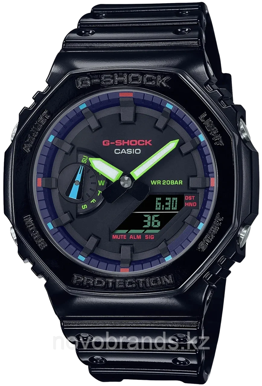 Часы Casio G-Shock GA-2100RGB-1AER