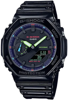 Часы Casio G-Shock GA-2100RGB-1AER