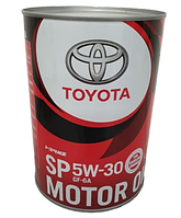 Масло TOYOTA 5W30 API SP GF-6A 1л