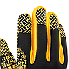 Перчатки универсальные, силиконовое нанесение, размер 10// Denzel, фото 2
