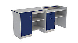 Демонстрационный стол учителя с розеткой