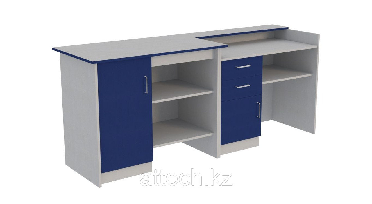 Демонстрационный стол учителя с розеткой: продажа, цена в Астане. Столы ...