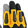 Перчатки универсальные, усиленные, с защитными накладками, размер 10// Denzel, фото 2