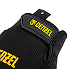 Перчатки универсальные, усиленные, с защитными накладками, размер 10// Denzel, фото 3
