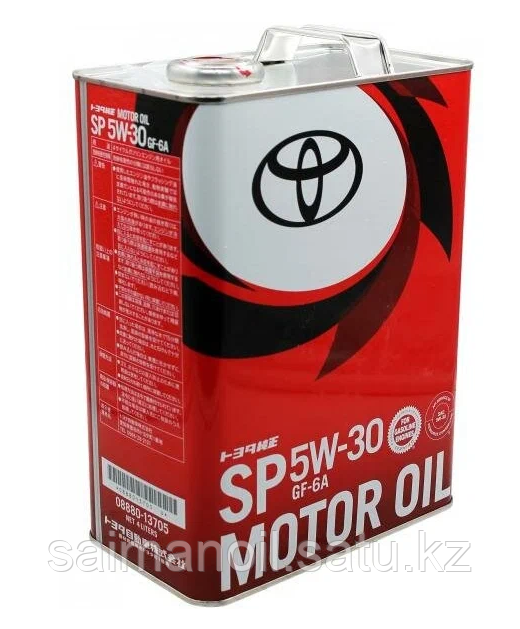 Моторное масло Toyota Motor Oil SP GF-6A 5w-30 4л - фото 1 - id-p107632347