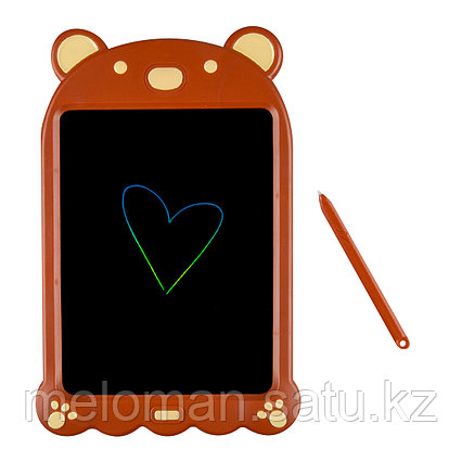 OS: Жидкокристаллический планшет разноцветный, медведь Brown