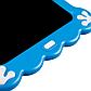 OS: Жидкокристаллический планшет разноцветный, лягушка Blue, фото 6