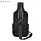 Кросс-боди сумка слинг Bange BG-7718 (черная), фото 3