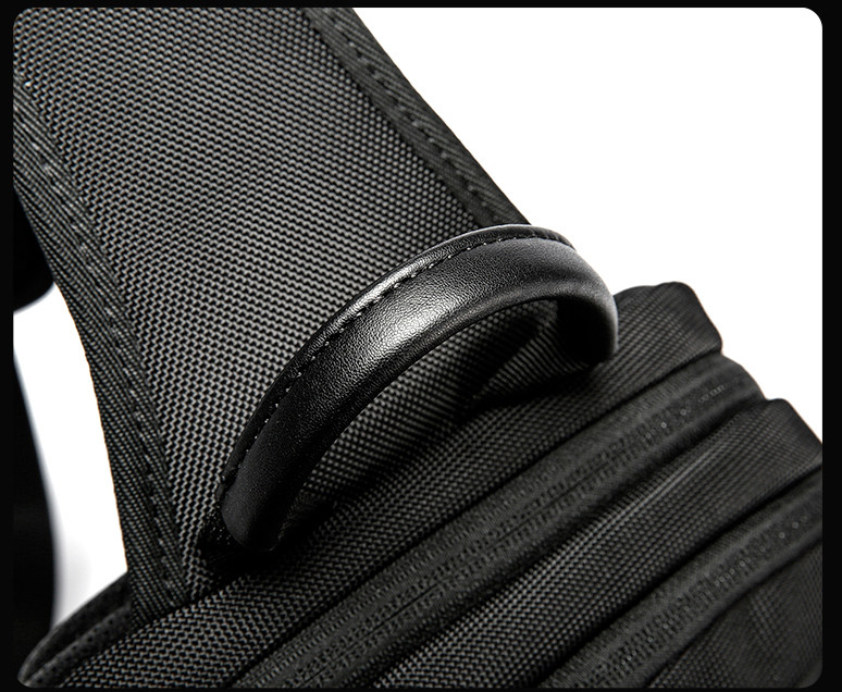 Кросс-боди сумка слинг Bange BG-7718 (черная) - фото 7 - id-p109020737